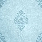 Golden Forever Mavi Damask Desenli 19183 Duvar Kağıdı 5 M²