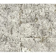 Livart Makro Mix Gri Sarı Soyut Eskitme Beton Desenli 2300-4 Duvar Kağıdı 16.50 M²