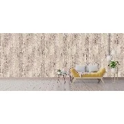 Bella Wallcoverings Gri Kahve Eskitme Desenli YG30606 Duvar Kağıdı 16.50 M²