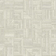Adawall Omega Krem Geometrik Desenli 23209-2 Duvar Kağıdı 16.50 M²