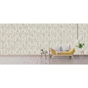 Ottoman Wallcoverings Vizon Gri Zemin Gold Motifler Klasik Desenli YG30904 Duvar Kağıdı 16.50 M²