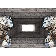 3d Manzara Duvar Tasarım E0036 Poster Duvar Kağıdı
