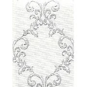 Livart Genesis Beyaz Gri Damask Desenli 3002-7 Duvar Kağıdı 16.50 M²