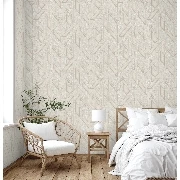 Adawall Icon Krem Bej Modern Minimal Geometrik Desenli 24113-2 Duvar Kağıdı 16.50 M²