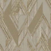 Adawall Octagon Kahverengi Modern Geometrik Desenli 1205-4 Duvar Kağıdı 10,60 M²