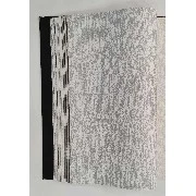 Golden Black Beyaz Açık Gri Simli Kırçıl Desenli 41182 Duvar Kağıdı 16.10 M²