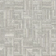 Adawall Omega Gri Geometrik Desenli 23209-3 Duvar Kağıdı 16.50 M²