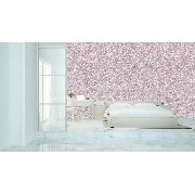 Decowall Armani Lila Deri Dokulu Modern Düz Desenli 3011-05 Duvar Kağıdı 16.50 M²