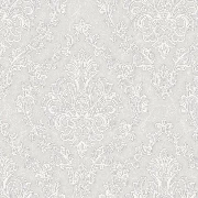 Adawall Dante Gri Motifli Damask Desenli 1405-2 Duvar Kağıdı 10.60 M²