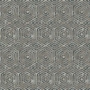 Ugepa (fransız) Hexagone 3 Boyutlu Mavi Geometrik Desenli L60601 Duvar Kağıdı 5 M²