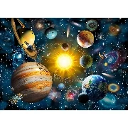 3d Manzara Güneş Sistemi Ve Gezegenler