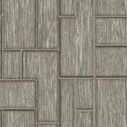 Adawall Roka Koyu Gri Geometrik Desenli 23108-4 Duvar Kağıdı 16.50 M²