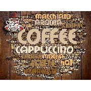 3d Manzara Cafe Poster Duvar Kağıdı