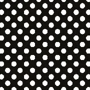 Duka By Hakan Akkaya Siyah Zemin Beyaz Puantiye Desenli 19383-2 Duvar Kağıdı 10.60 M²