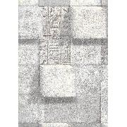 Livart Genesis Gri 3 Boyutlu Kare Taş Desenli 771-1 Duvar Kağıdı 16.50 M²