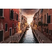 3d Manzara İtalya Venedik