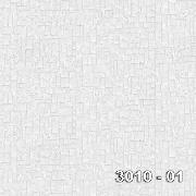 Decowall Armani Beyaz Taş Görünümlü Modern Desenli 3010-01 Duvar Kağıdı 16.50 M²