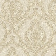 Adawall Dante Krem Damask Desenli 1401-4 Duvar Kağıdı 10.60 M²