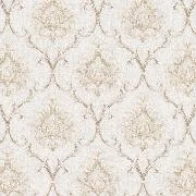 Duka Sawoy Krem Bej Damask Desenli 17444-1 Duvar Kağıdı 10.00 M²