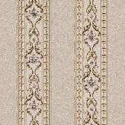 Duka Sawoy Bej Krem Gold Çizgili Klasik Desenli 17160-3 Duvar Kağıdı 10.00 M²