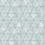 Ugepa (fransız) Hexagone 3 Boyutlu Gri Üçgen Şekiller Geometrik Desenli L61709 Duvar Kağıdı 5 M²