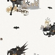 Adawall Ada Kids Batman Karekter Desenli 8918-1 Duvar Kağıdı 10 M²
