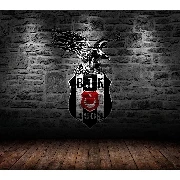3d Manzara Beşiktaş Poster Duvar Kağıdı