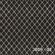 Decowall Armani Siyah Gold Retro Geometrik Baklava Desenli 3009-02 Duvar Kağıdı 16.50 M²