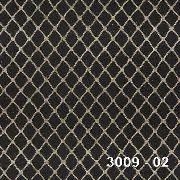 Decowall Armani Siyah Gold Retro Geometrik Baklava Desenli 3009-02 Duvar Kağıdı 16.50 M²