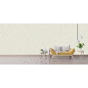 Ottoman Wallcoverings Beyaz Düz Desenli A103 Duvar Kağıdı 16.50 M²