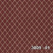 Decowall Armani Bordo Sarı Retro Geometrik Baklava Desenli 3009-01 Duvar Kağıdı 16.50 M²