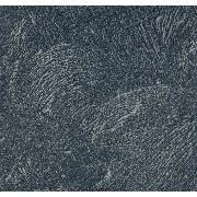 Wall212 3d Single Lacivert Gri Soyut Eskitme Çizgiler Sıva Desenli 2026 Duvar Kağıdı 5 M²