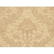 Murella Canova (italyan) Kabartma Doku Kahve Krem Motifli Damask Desenli M2071 Duvar Kağıdı 7 M²