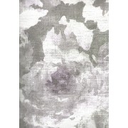 Livart Cashmir Eskitme Lila Gri Gül Çiçek Desenli 600-2 Duvar Kağıdı 16.50 M²