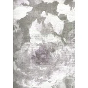 Livart Cashmir Eskitme Lila Gri Gül Çiçek Desenli 600-2 Duvar Kağıdı 16.50 M²