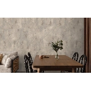 Decowall Tudor Gri Bej Soyut Eskitme Beton Sıva Desenli 3513-04 Duvar Kağıdı 16.50 M²
