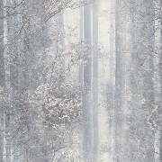 Ugepa (fransız) Home 3D Krem Doğa Orman Ağaç Desenli L30507 Duvar Kağıdı 5 M²