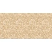 Ottoman Wallcoverings Gri Bakır Damask Desenli A0065 Duvar Kağıdı 16.50 M²