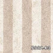 Decowall Retro Krem Kahve Modern Çizgi Desenli 5002-03 Duvar Kağıdı 16.50 M²