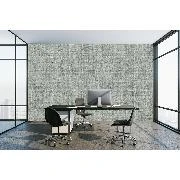 Prowall Ainos Gri Düz Keten Desenli 6529-4 Duvar Kağıdı 16.50 M²