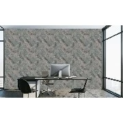 Prowall Petra Kahve Turkuaz Soyut Mermer Desenli 5206-4 Duvar Kağıdı 16.50 M²