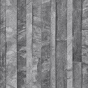 Ugepa (fransız) Roll İn Stones 3 Boyutlu Gri Mermer Taş Desenli J86709 Duvar Kağıdı 5 M²