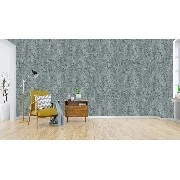 Bella Wallcoverings Yeşil Siyah Eskitme Desenli YG32505 Duvar Kağıdı 16.50 M²