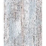 Bella Wallcoverings Gri Kahve Mavi Eskitme Desenli YG30605 Duvar Kağıdı 16.50 M²