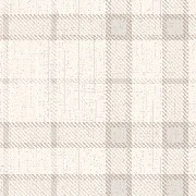 Duka Freedom Açık Krem Zemin Üzerine Bej Ekose Desenli 14114-1 Duvar Kağıdı 16,20 M²