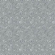 Ugepa (fransız) Hexagone 3 Boyutlu Gri Geometrik Desenli L60609 Duvar Kağıdı 5 M²