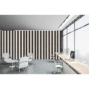 Decowall Retro Siyah Gri Modern Çizgi Desenli 5002-04 Duvar Kağıdı 16.50 M²