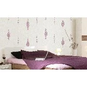 Decowall Armani Pembe Damask Desenli 3001-01 Duvar Kağıdı 16.50 M²