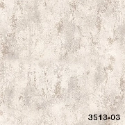 Decowall Tudor Açık Krem Bej Soyut Eskitme Beton Sıva Desenli 3513-03 Duvar Kağıdı 16.50 M²