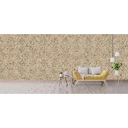 A'la Venda Kahve Sarı Eskitme Soyut Ahşap Desenli DL12204 Duvar Kağıdı 16.50 M²